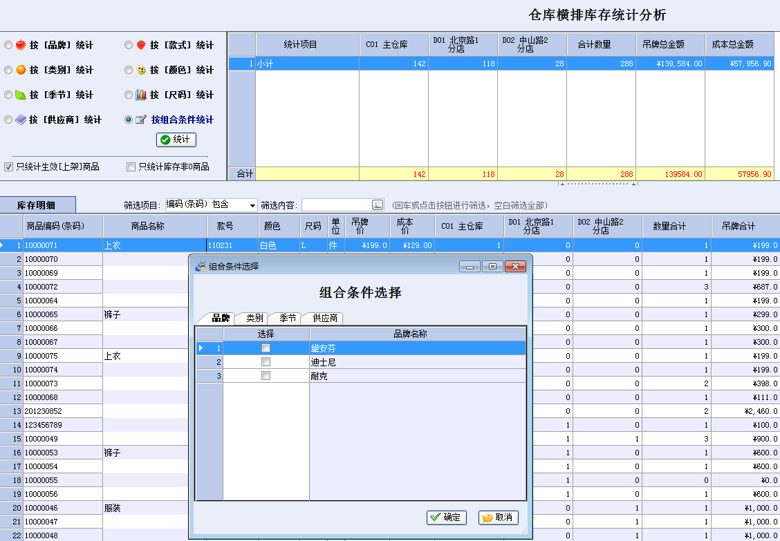 服装销售管理软件如何做好更快进行出入库及销售管理